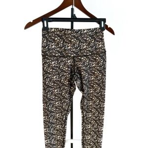 Special edition LuLulemon sequin leggings